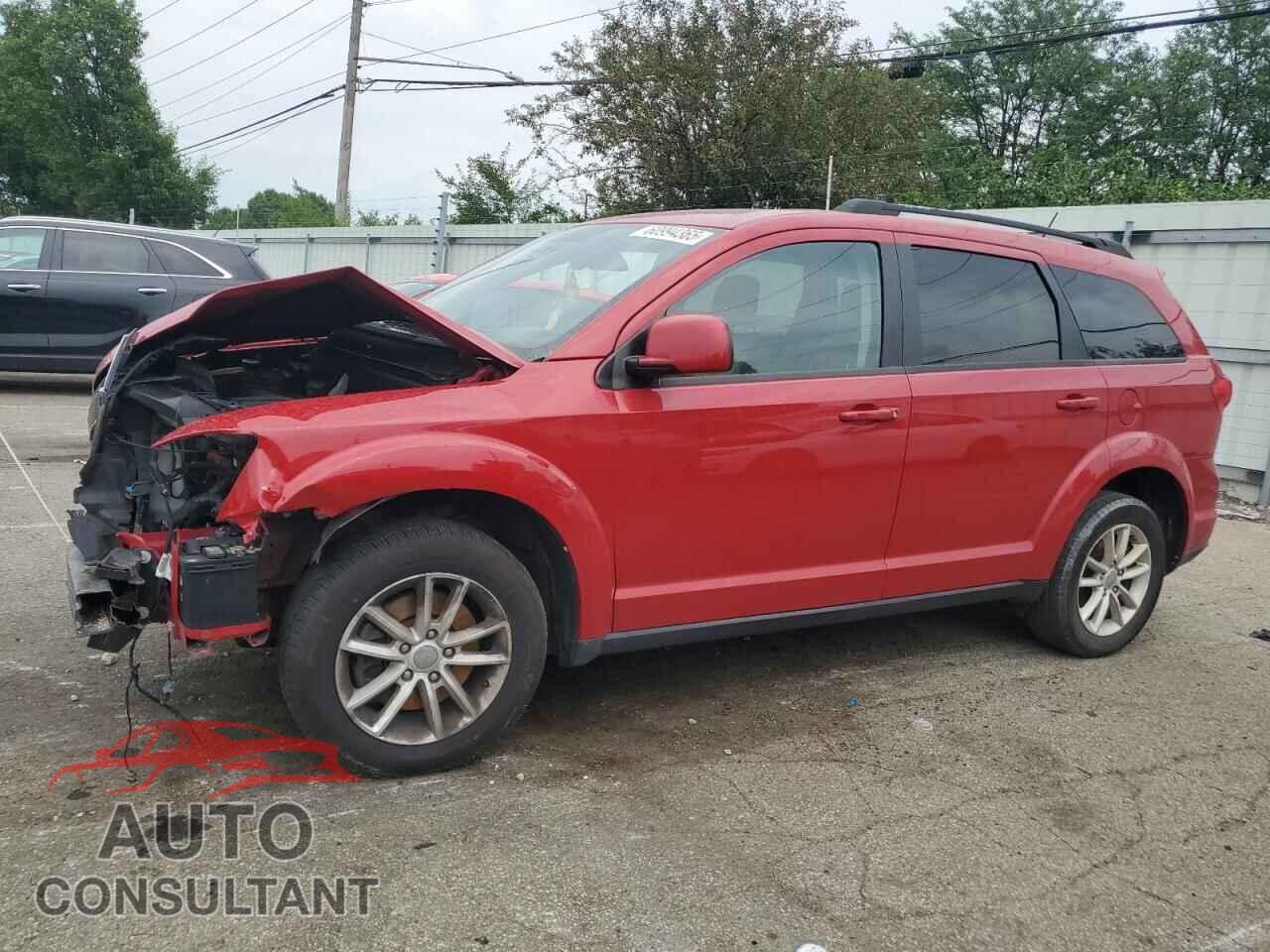 DODGE JOURNEY 2017 - 3C4PDCBG6HT530907