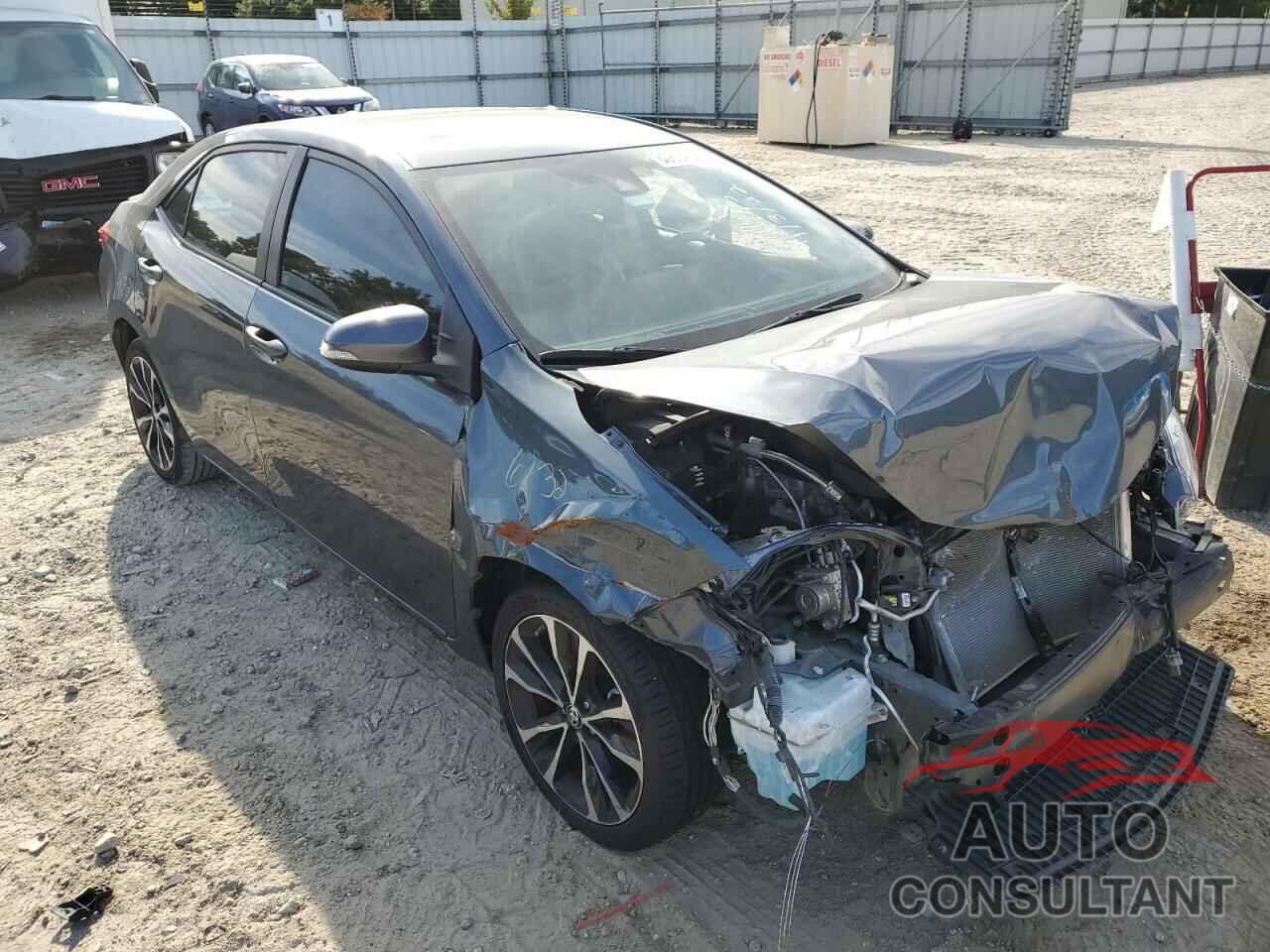 TOYOTA COROLLA 2017 - 5YFBURHE4HP604041
