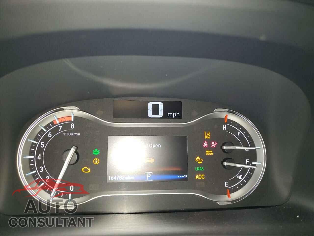HONDA PILOT 2017 - 5FNYF6H90HB083563
