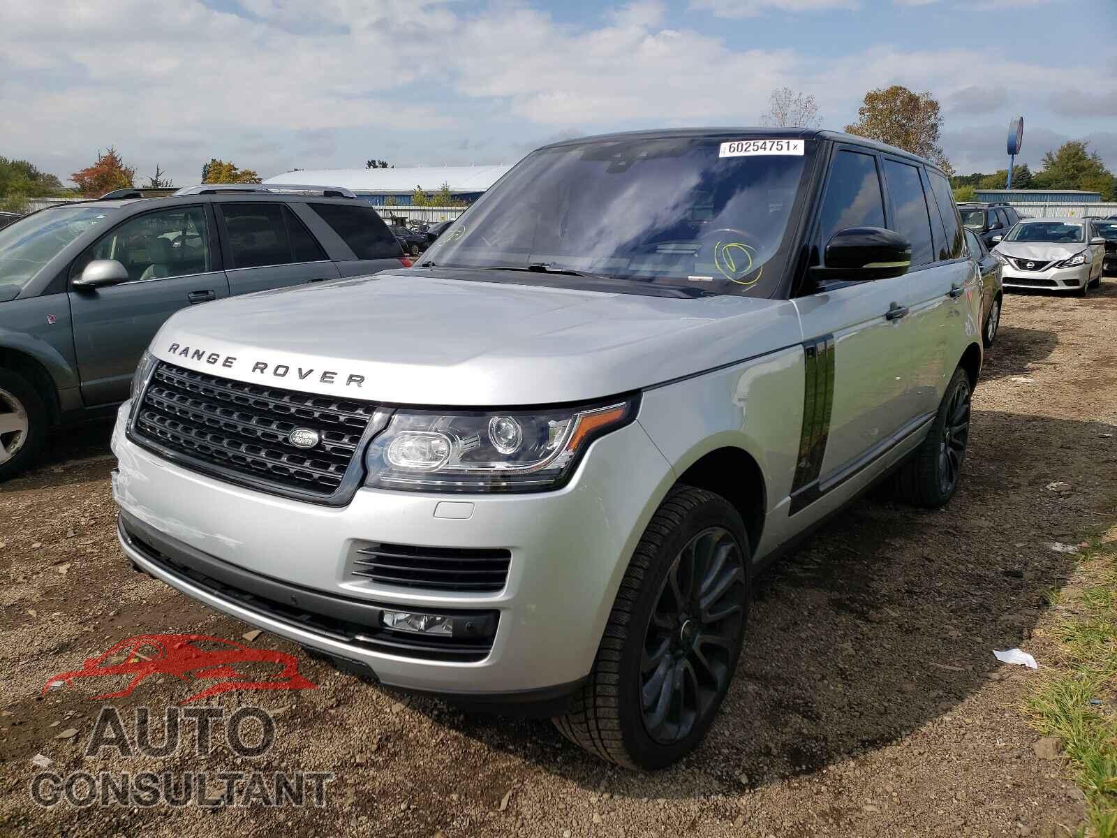 LAND ROVER RANGEROVER 2017 - SALGS2FE2HA349389