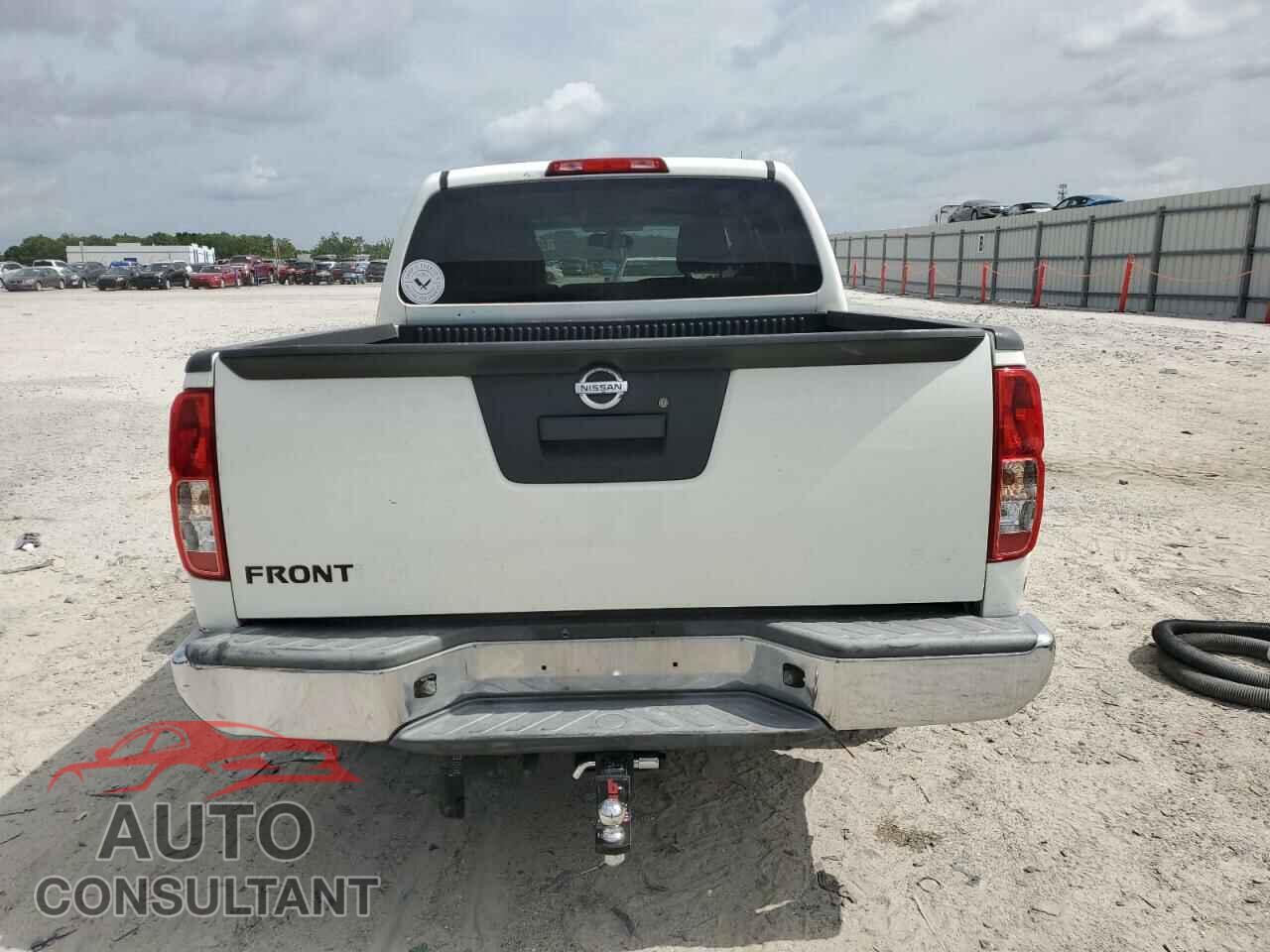 NISSAN FRONTIER 2013 - 1N6AD0ER0DN756322