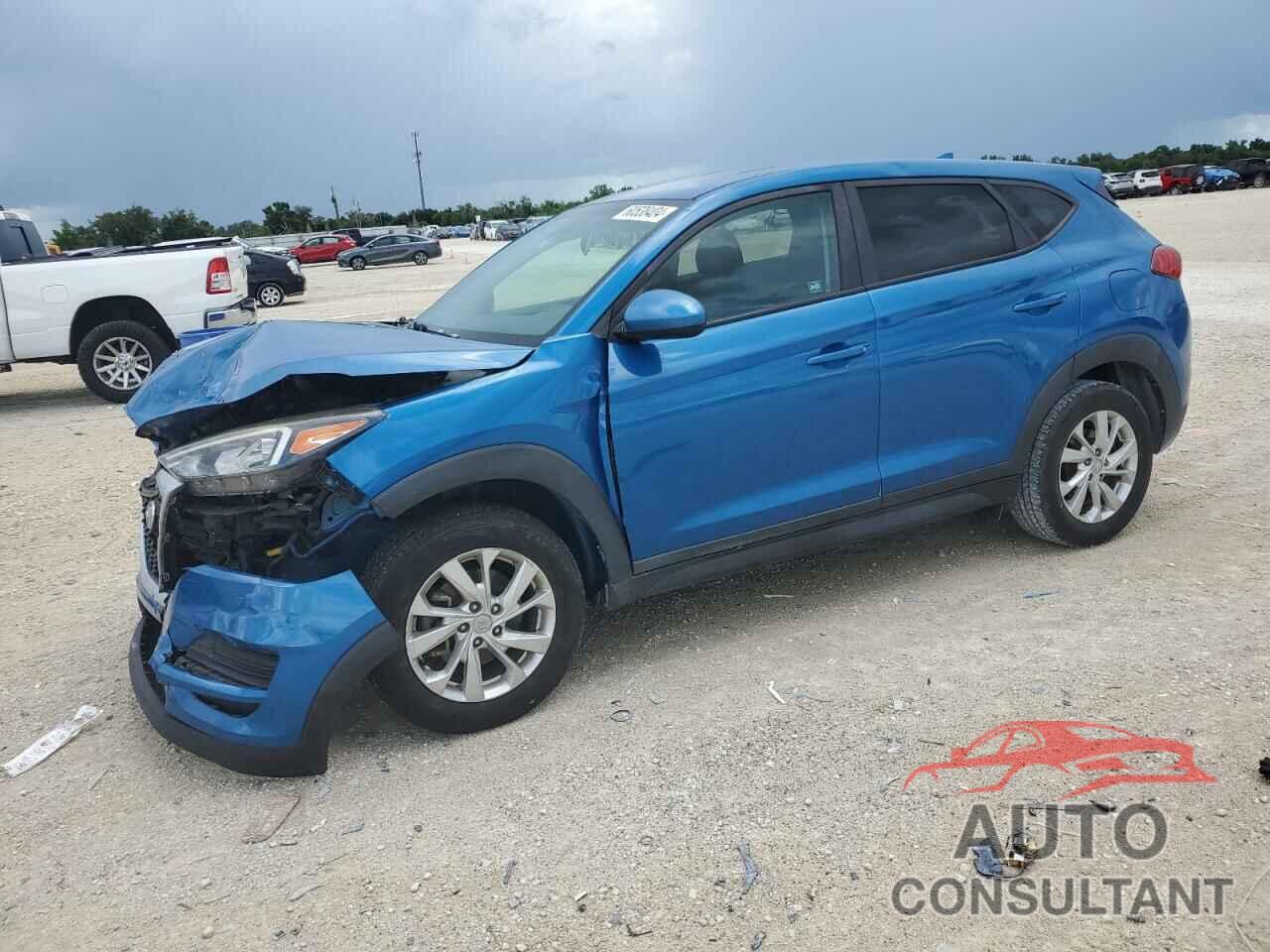 HYUNDAI TUCSON 2019 - KM8J23A43KU932203