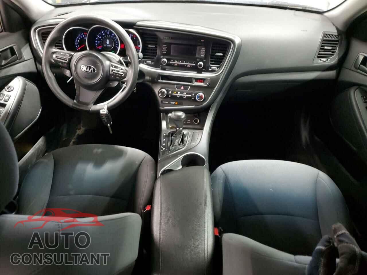 KIA OPTIMA 2015 - KNAGM4A77F5643539