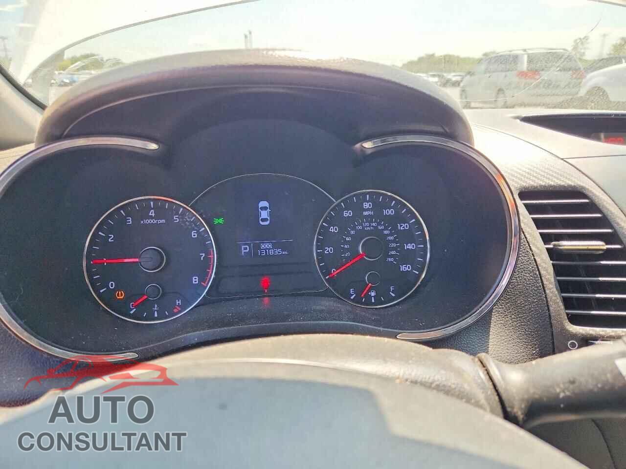 KIA FORTE 2014 - KNAFX4A85E5115573