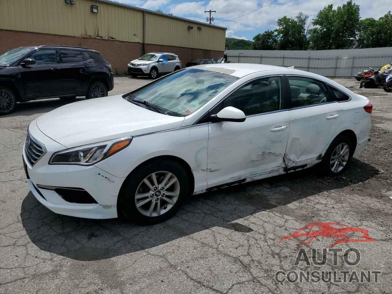 HYUNDAI SONATA 2017 - 5NPE24AF8HH523419