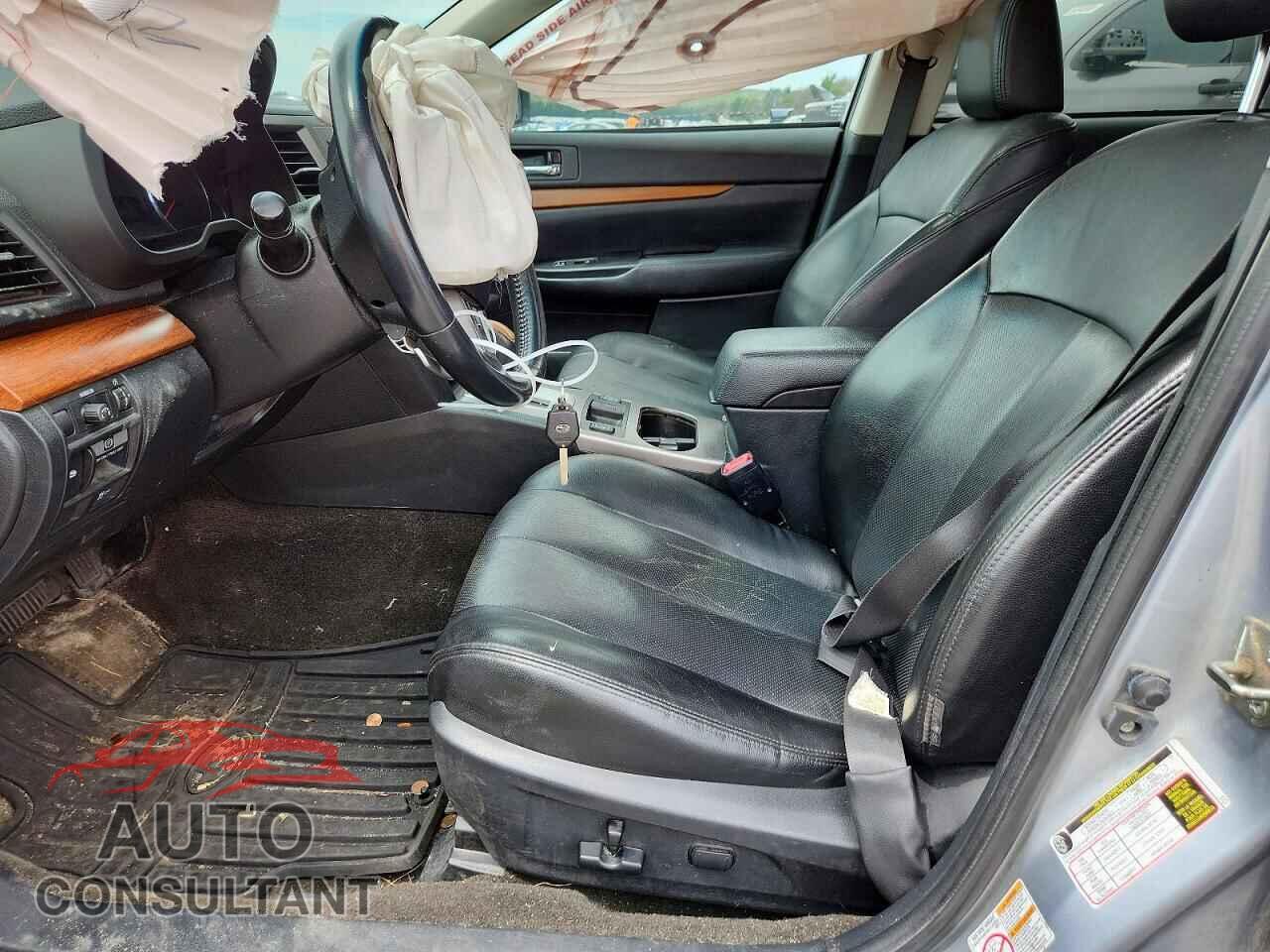 SUBARU OUTBACK 2014 - 4S4BRBLC2E3282479