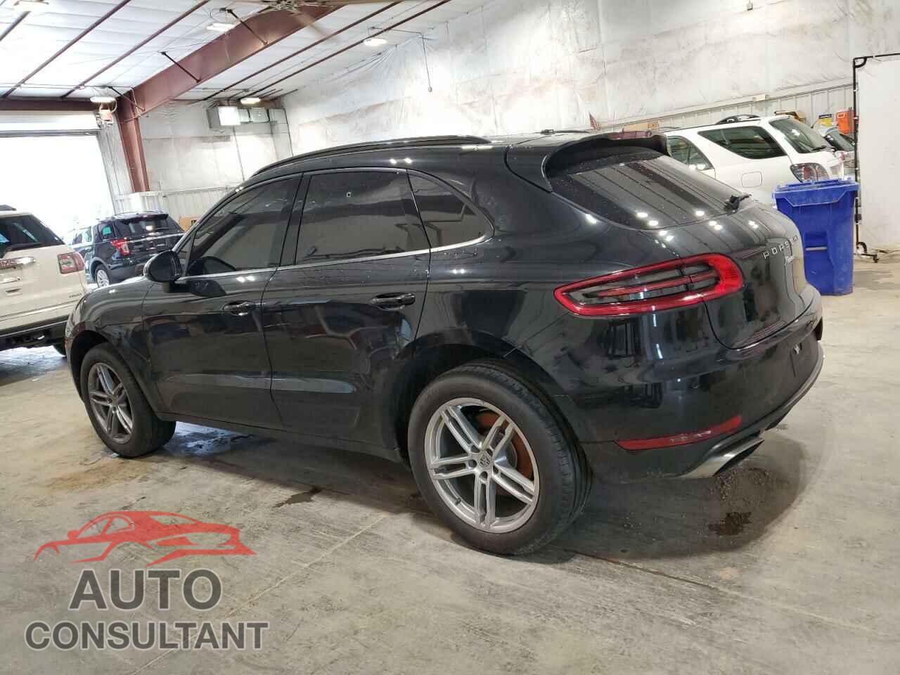 PORSCHE MACAN 2017 - WP1AA2A56HLB05514