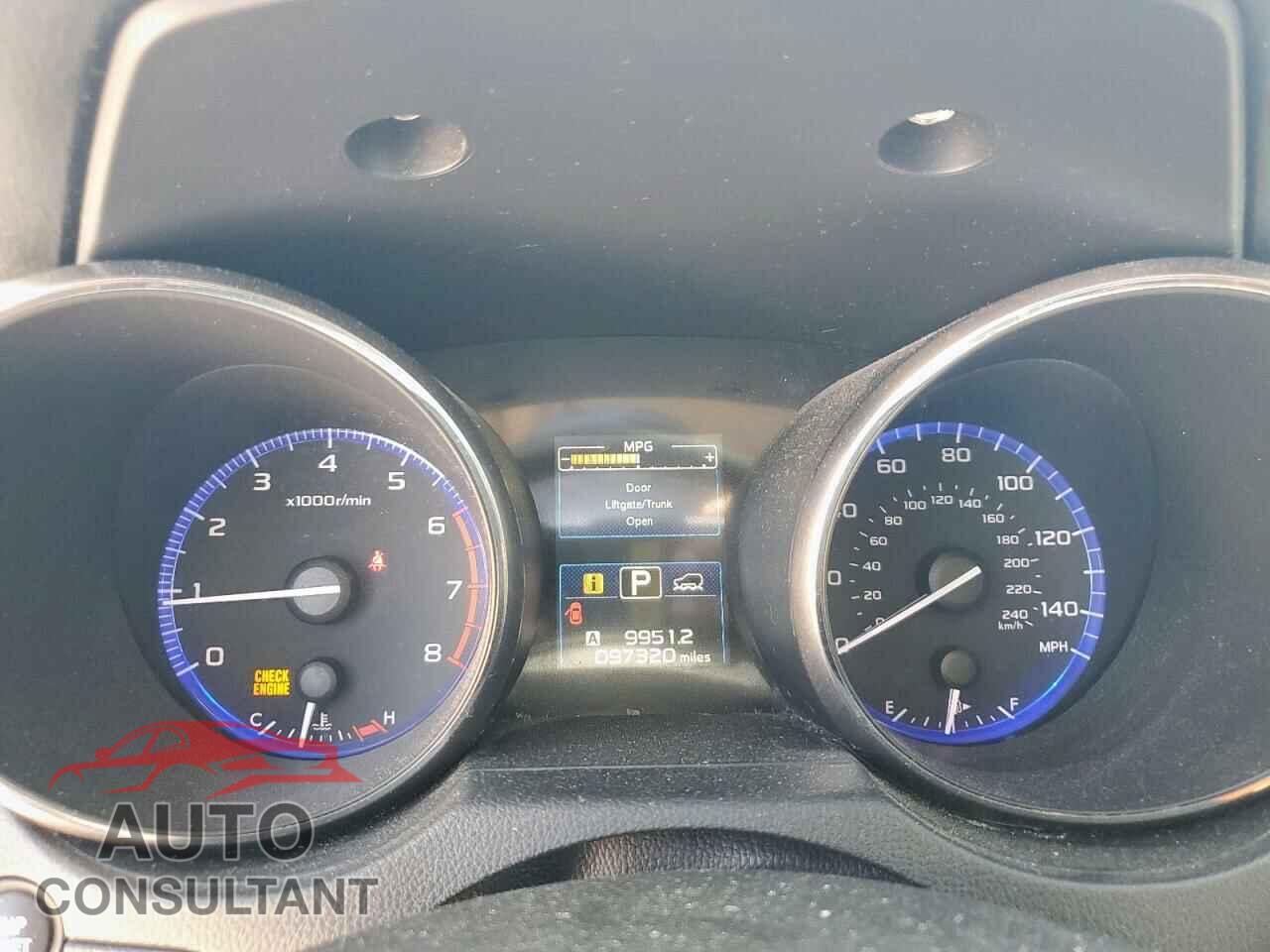 SUBARU OUTBACK 2015 - 4S4BSBLC3F3242160