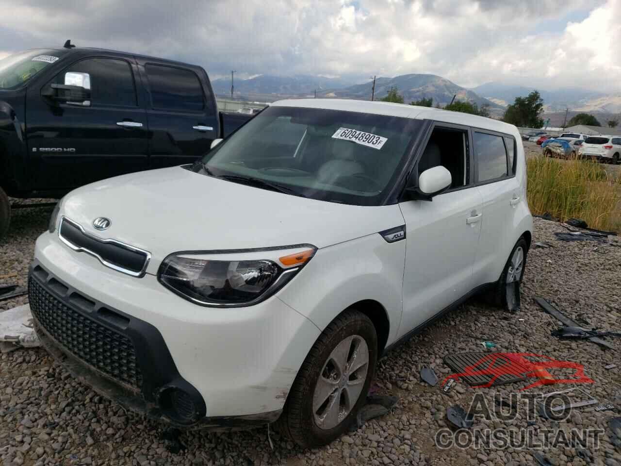 KIA SOUL 2016 - KNDJN2A23G7388327