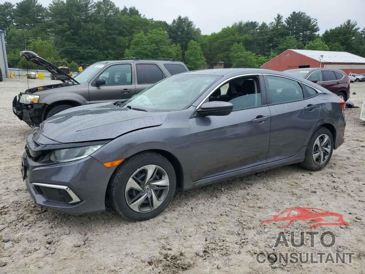 HONDA CIVIC 2019 - 2HGFC2F61KH521673