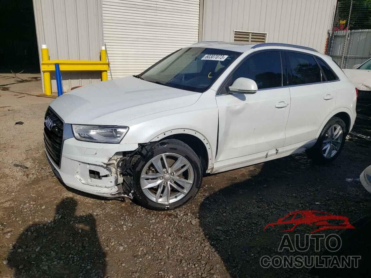 AUDI Q3 2016 - WA1EFCFS3GR002954