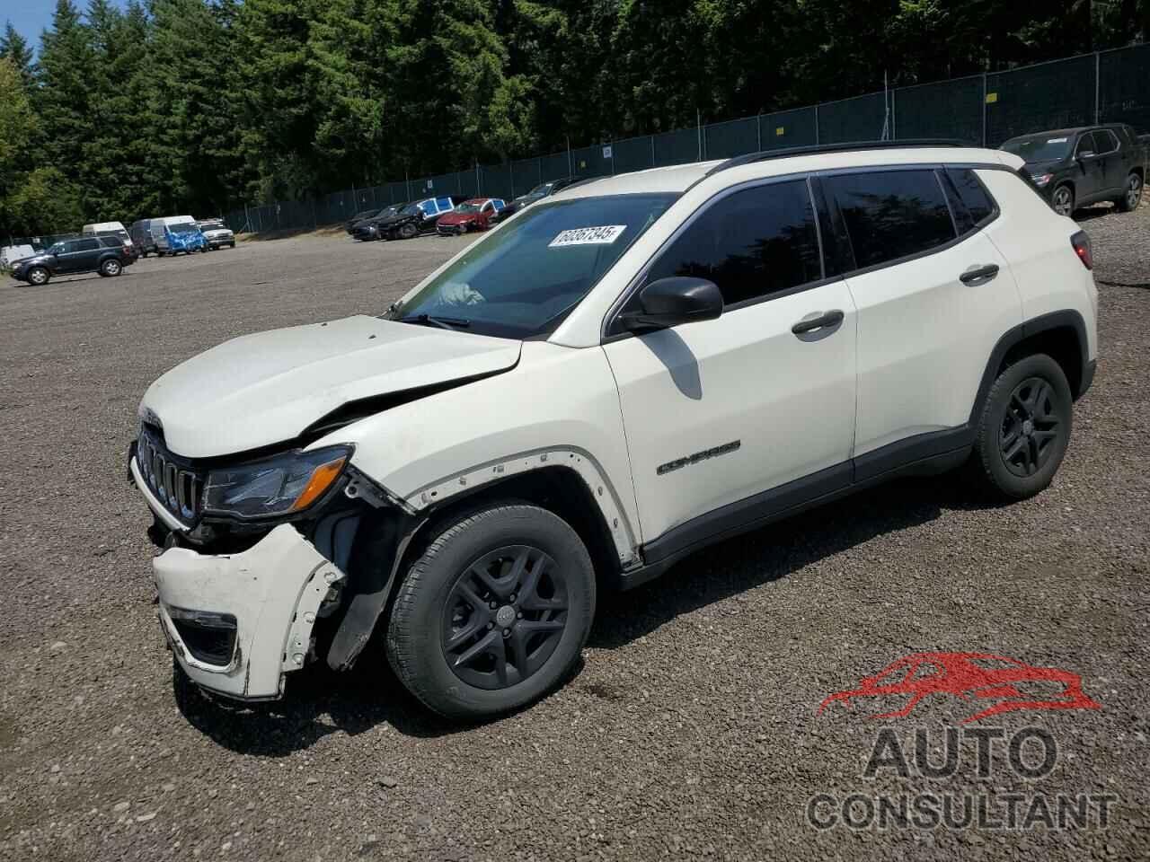 JEEP COMPASS 2020 - 3C4NJCAB0LT170225