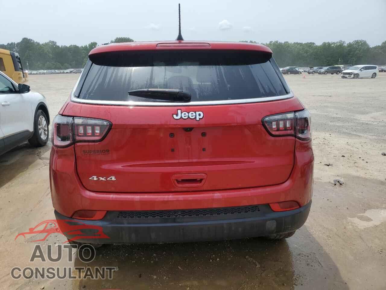 JEEP COMPASS 2024 - 3C4NJDAN9RT156834