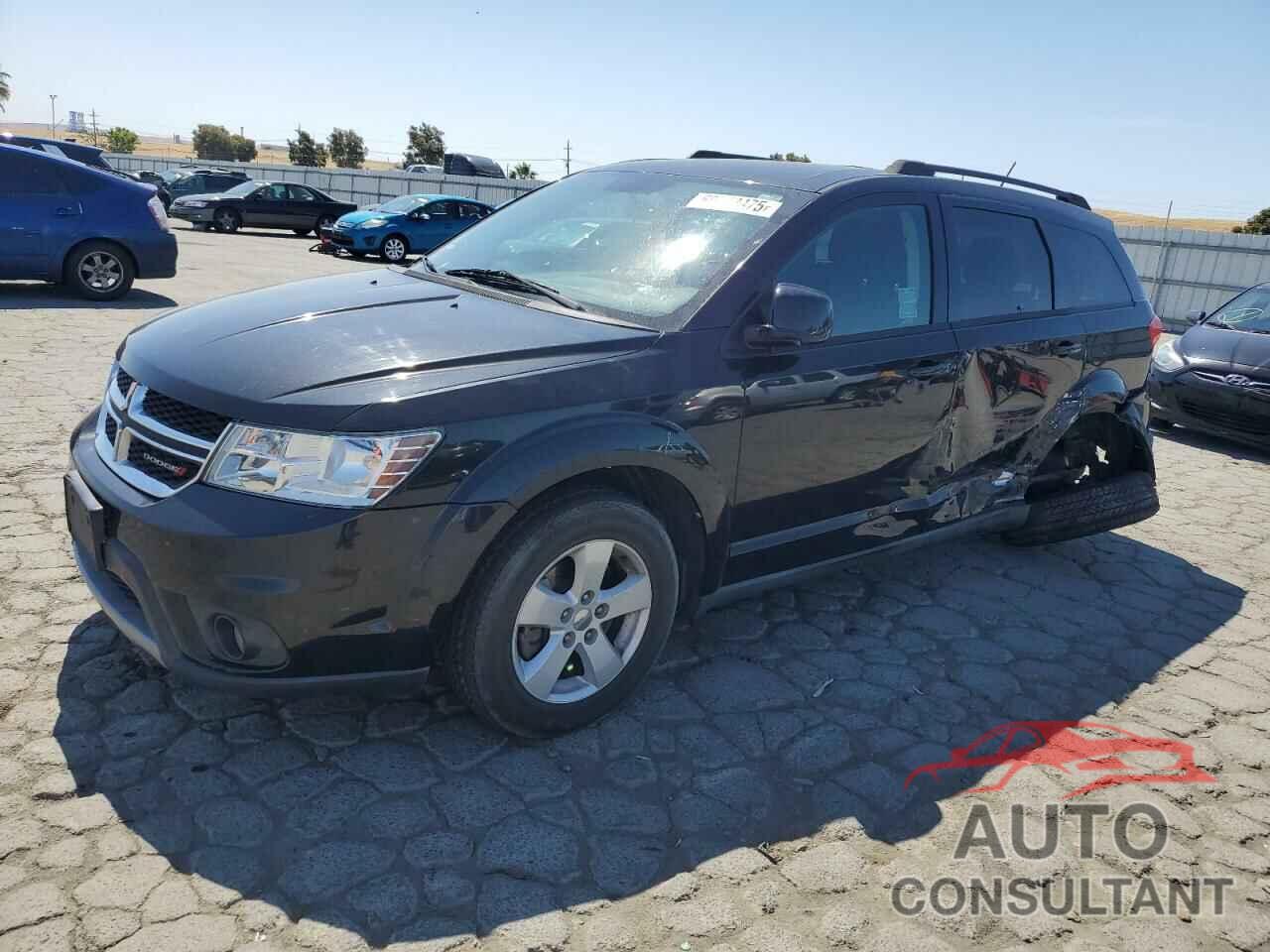 DODGE JOURNEY 2012 - 3C4PDCBG5CT333672