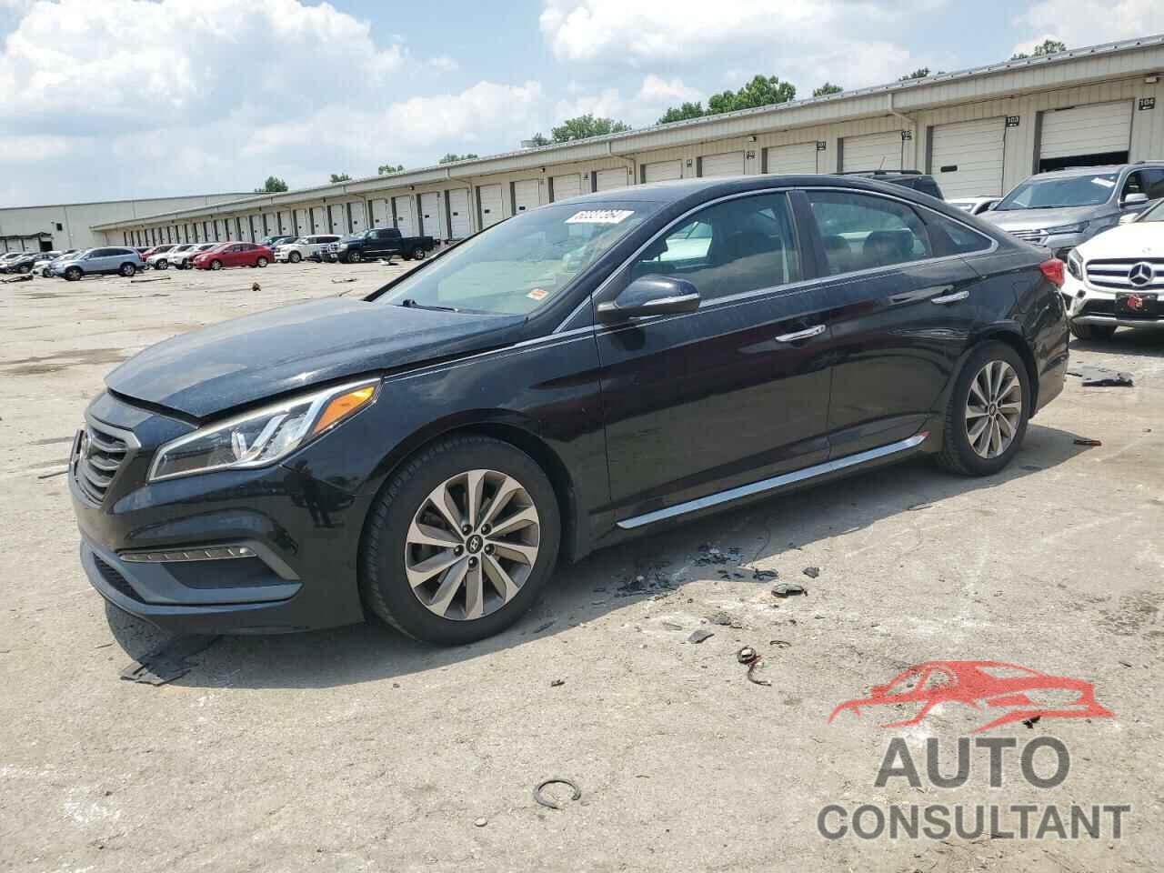 HYUNDAI SONATA 2017 - 5NPE34AF7HH452243