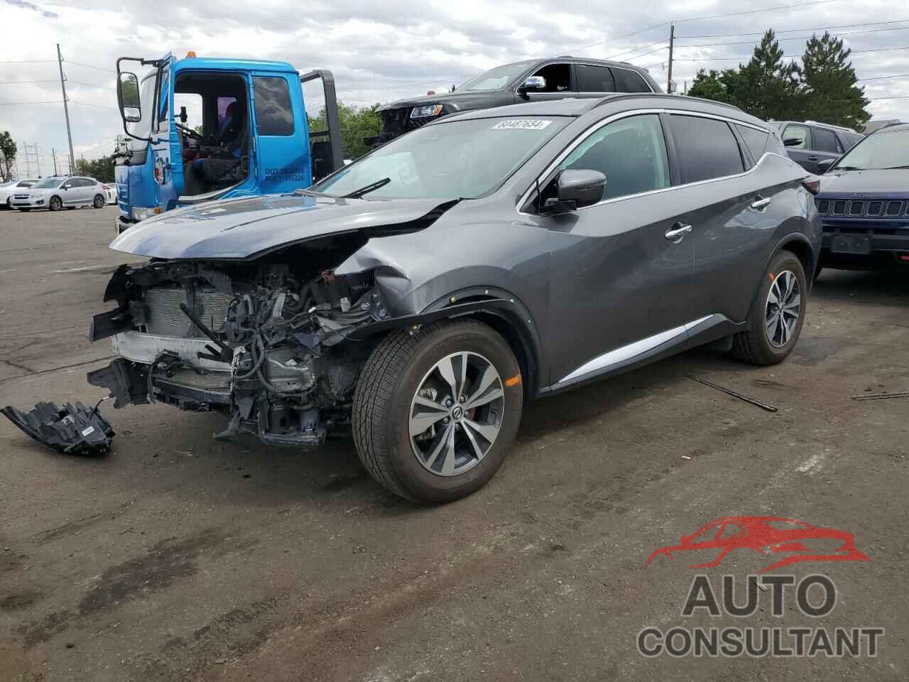 NISSAN MURANO 2021 - 5N1AZ2BS9MC115913