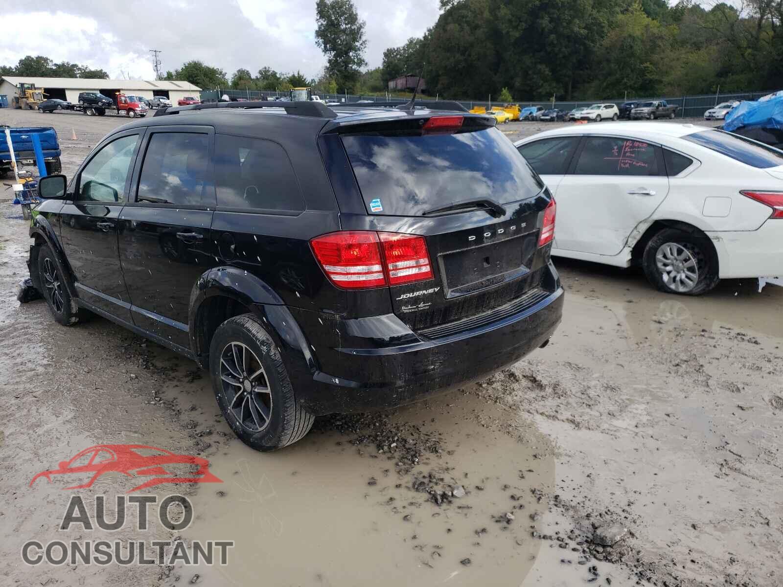DODGE JOURNEY 2017 - 3C4PDCAB9HT584465