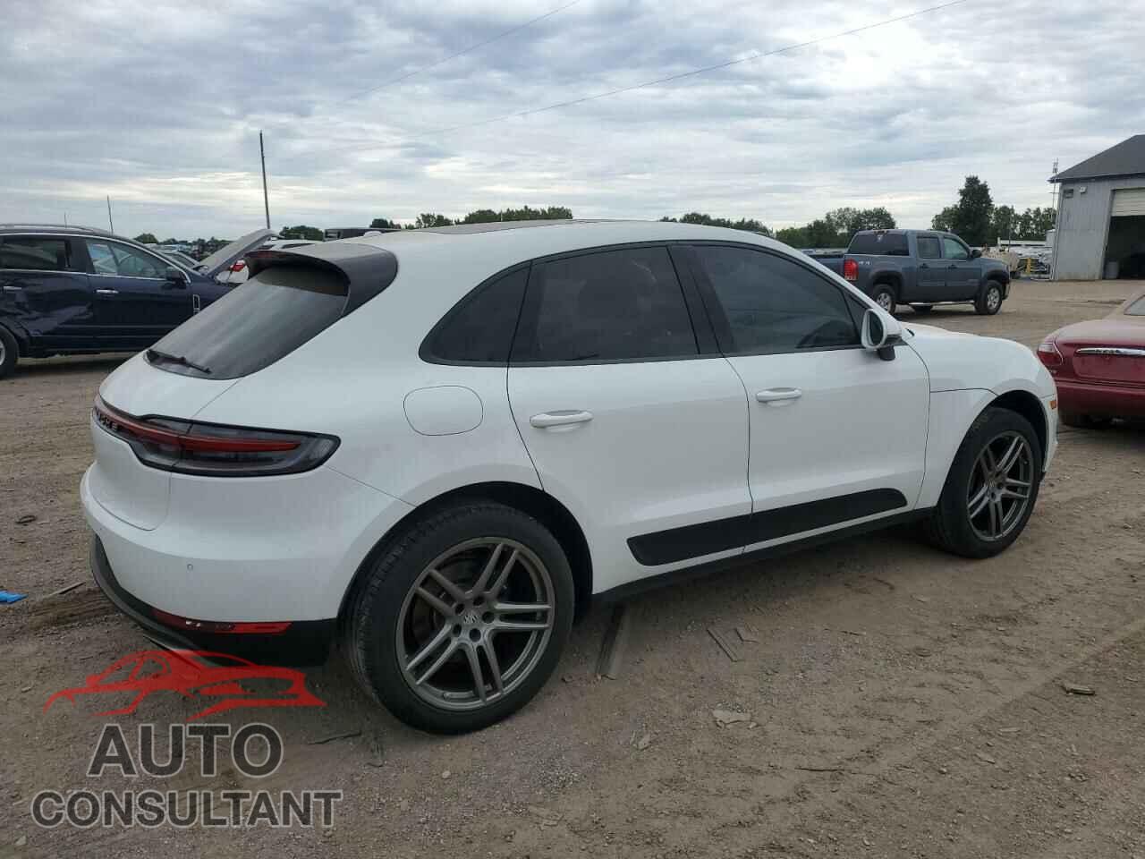 PORSCHE MACAN 2019 - WP1AA2A55KLB07889