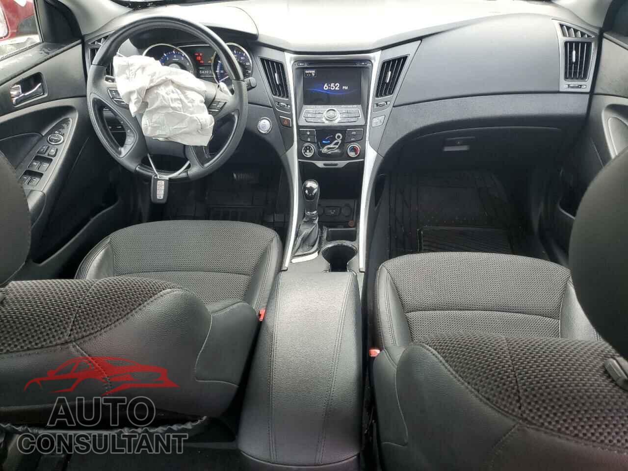 HYUNDAI SONATA 2012 - 5NPEC4AC8CH407648