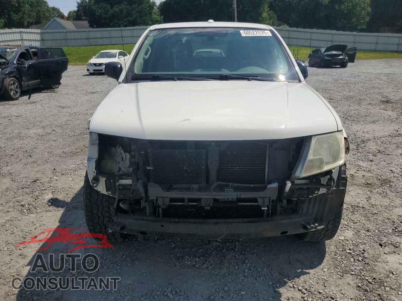 NISSAN FRONTIER 2013 - 1N6AD0EV1DN715601