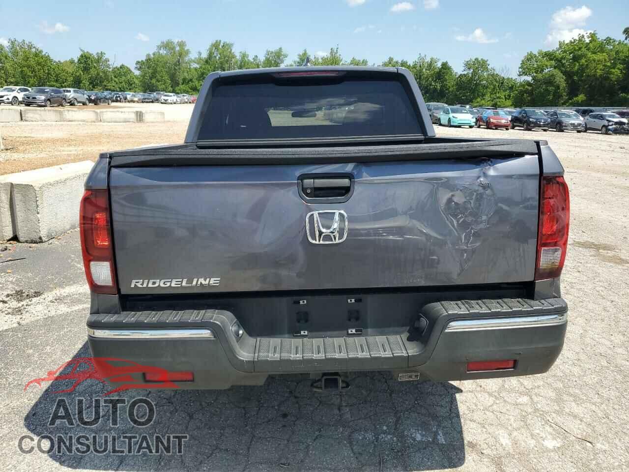 HONDA RIDGELINE 2019 - 5FPYK2F2XKB006787