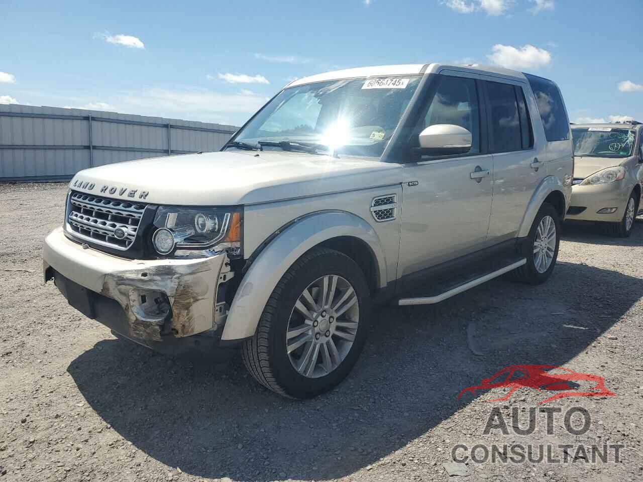 LAND ROVER LR4 2015 - SALAK2V64FA762153