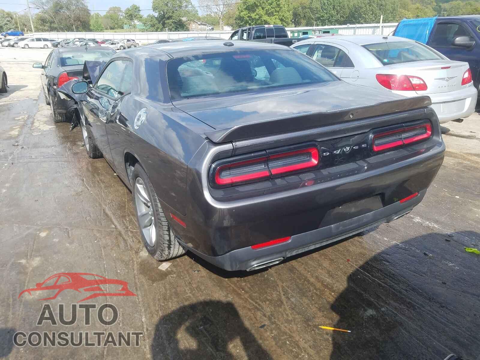 DODGE CHALLENGER 2019 - 2C3CDZAG9KH677696