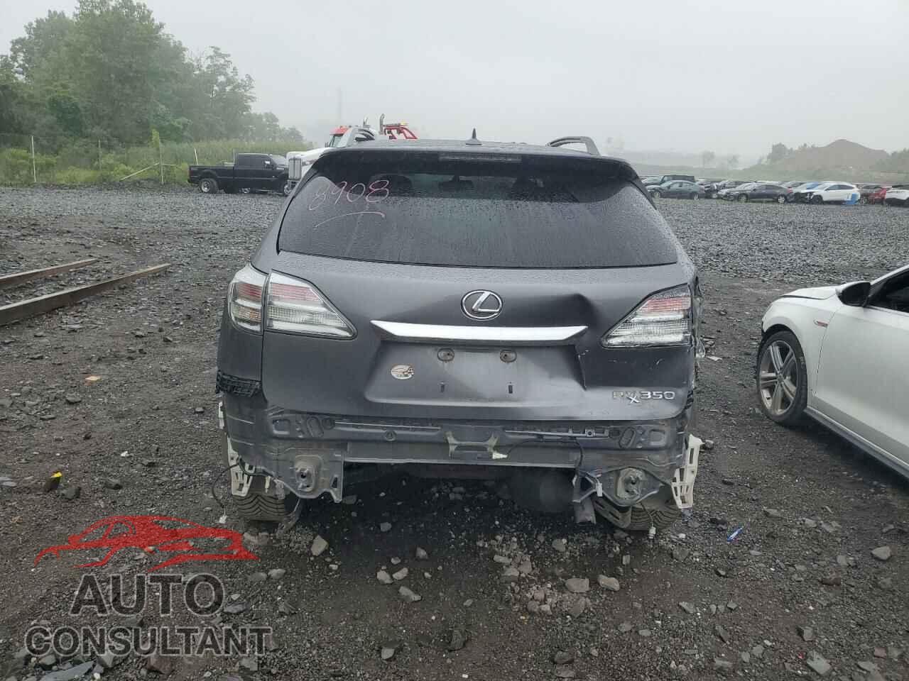 LEXUS RX350 2012 - 2T2BK1BA0CC154194