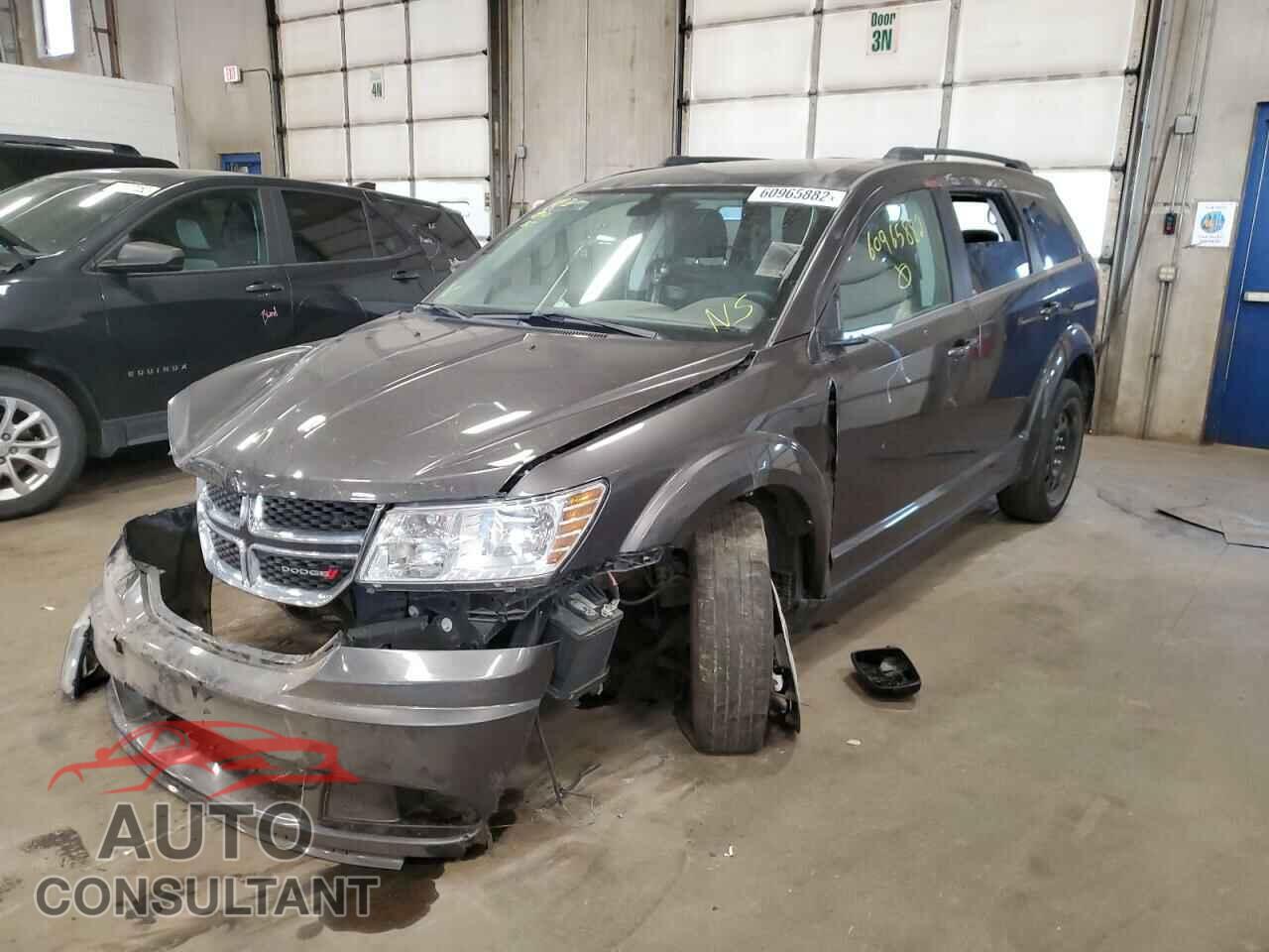 DODGE JOURNEY 2020 - 3C4PDCAB2LT202771