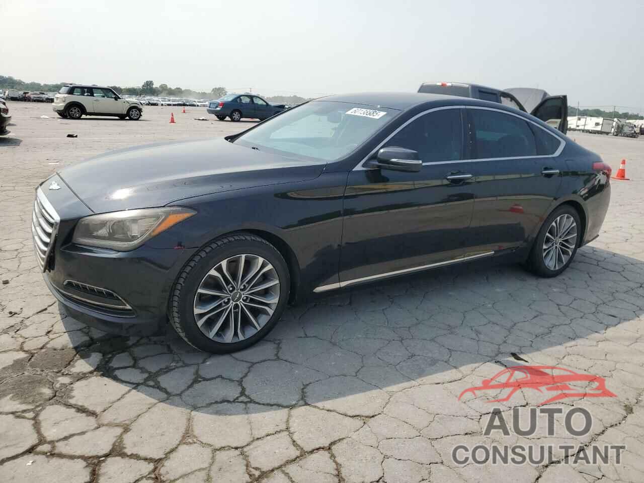 HYUNDAI GENESIS 2016 - KMHGN4JE5GU134681