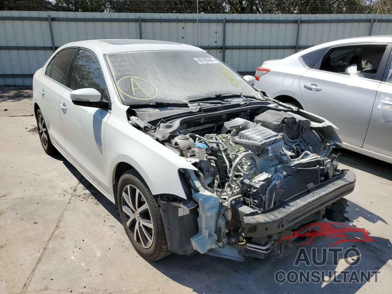 VOLKSWAGEN JETTA 2017 - 3VWDB7AJ0HM334840