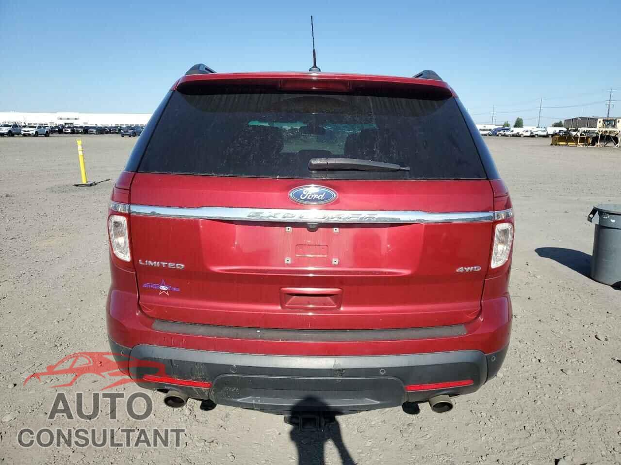 FORD EXPLORER 2013 - 1FM5K8F84DGA54874