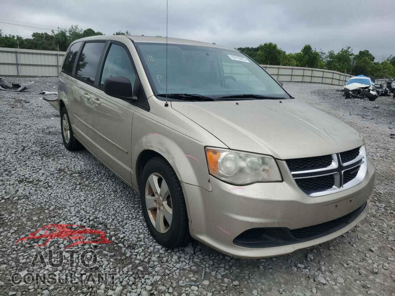 DODGE CARAVAN 2013 - 2C4RDGBG5DR778871