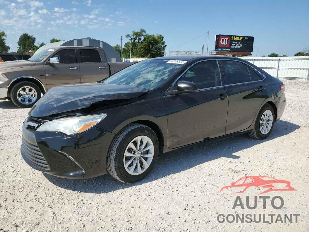 TOYOTA CAMRY 2016 - 4T4BF1FK3GR581410