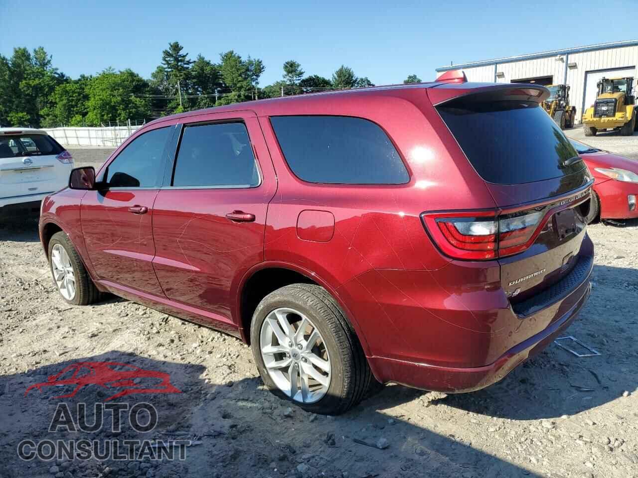 DODGE DURANGO 2021 - 1C4RDJDGXMC724520