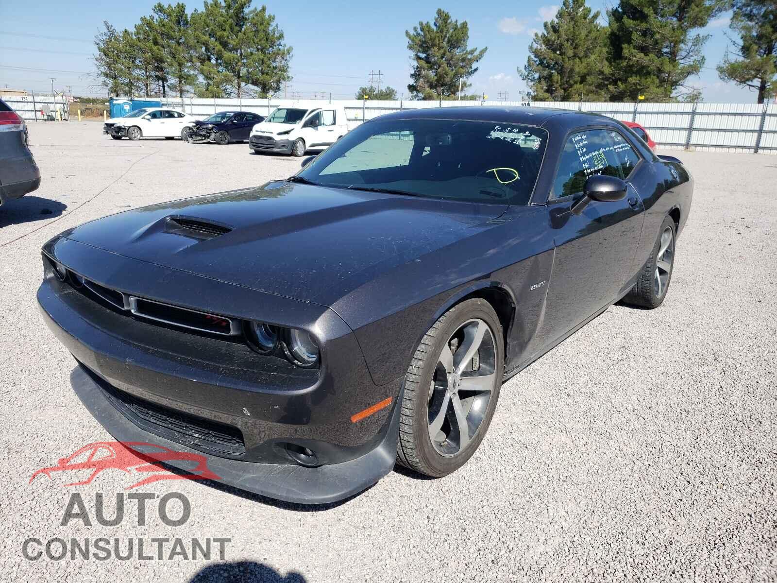 DODGE CHALLENGER 2019 - 2C3CDZBT6KH660897