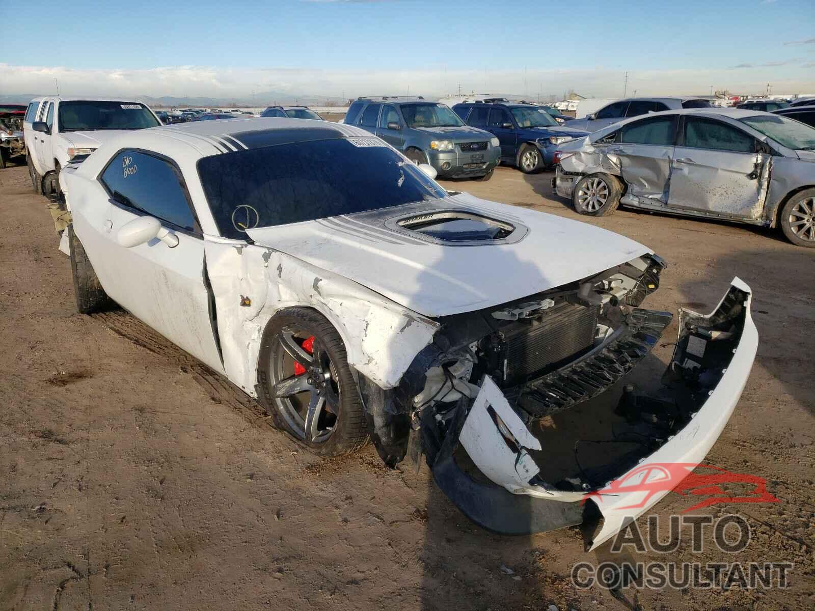 DODGE CHALLENGER 2018 - 2C3CDZFJ0JH118427