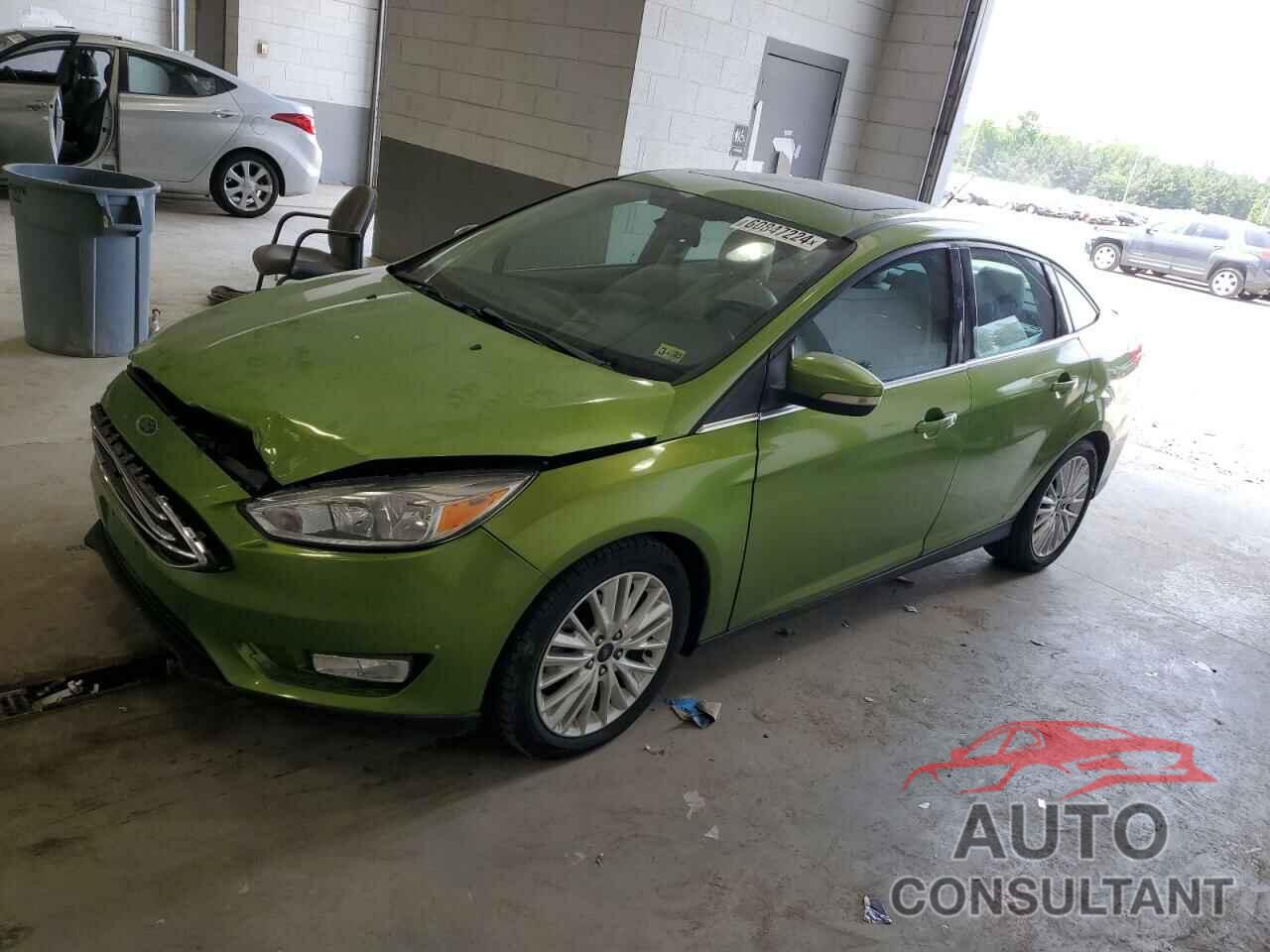 FORD FOCUS 2018 - 1FADP3J25JL293866