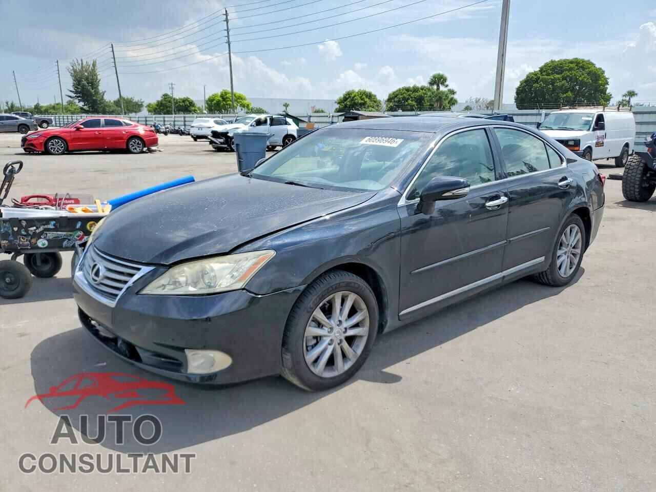 LEXUS ES350 2011 - JTHBK1EG5B2465295
