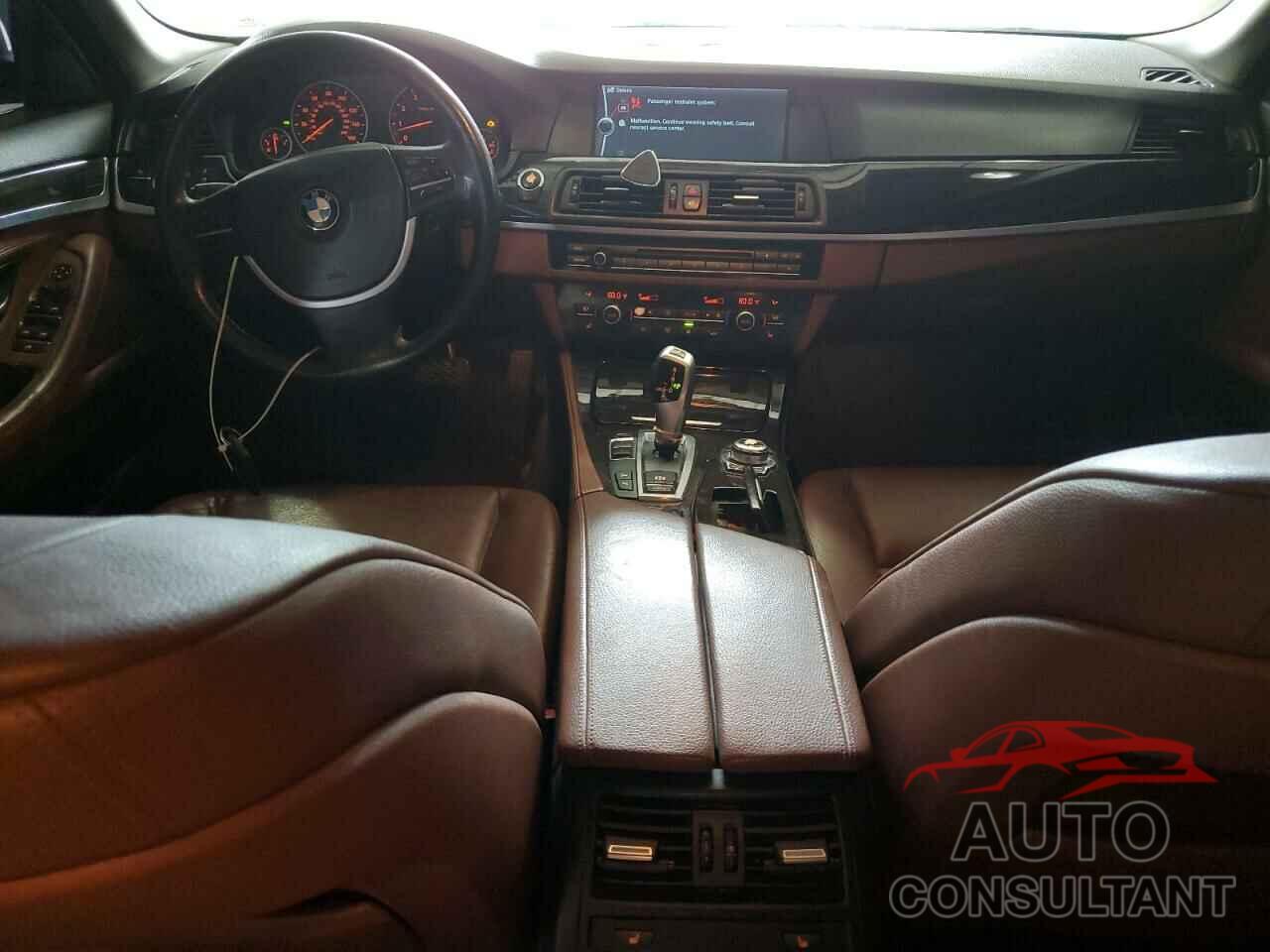 BMW 5 SERIES 2012 - WBAFU7C5XCDU62669
