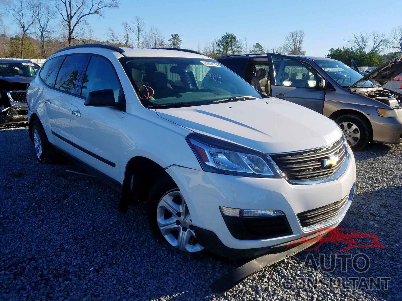 CHEVROLET TRAVERSE 2017 - 1GNKRFKD9HJ302174