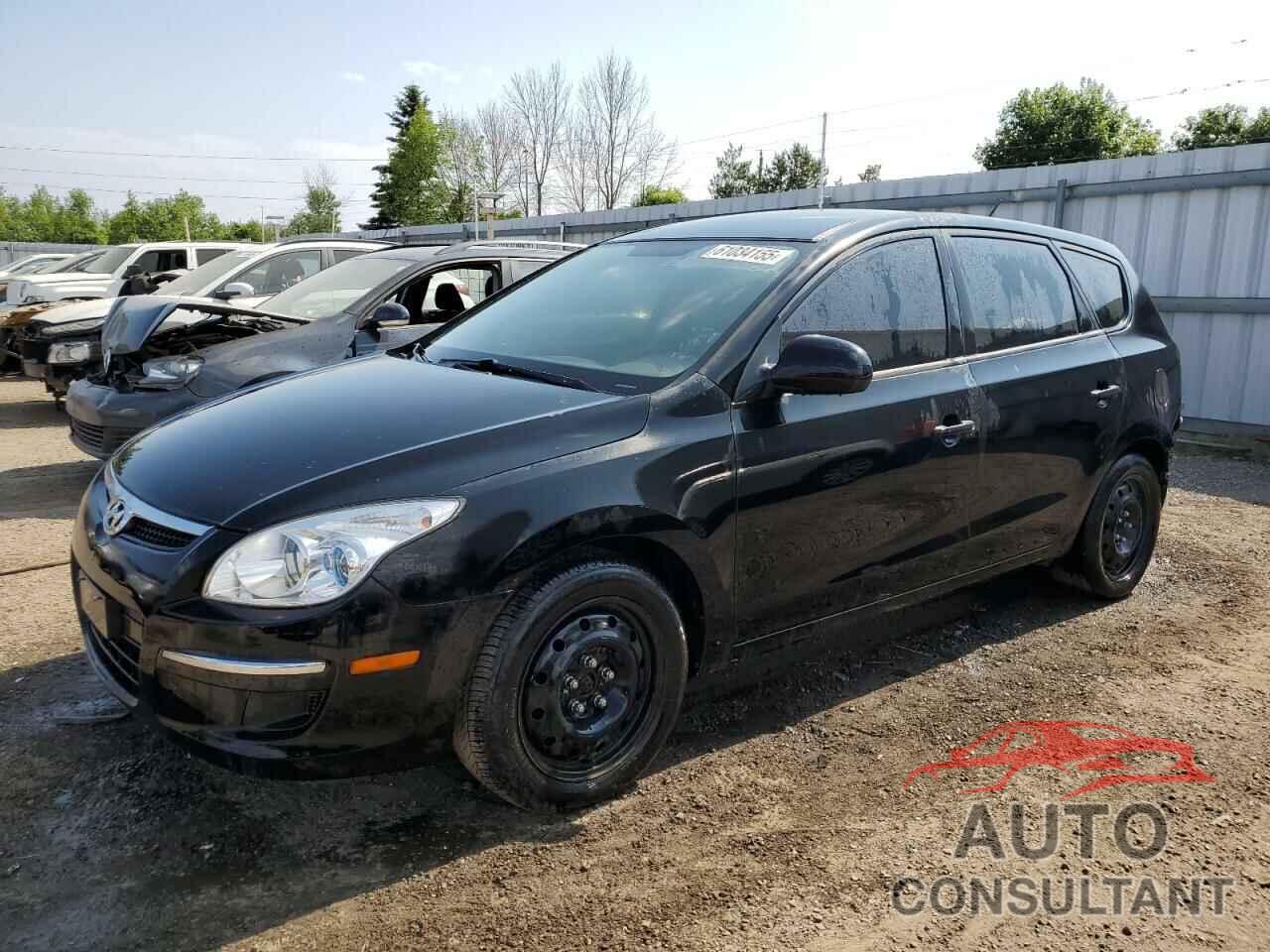 HYUNDAI ELANTRA 2010 - KMHDB8AEXAU076562
