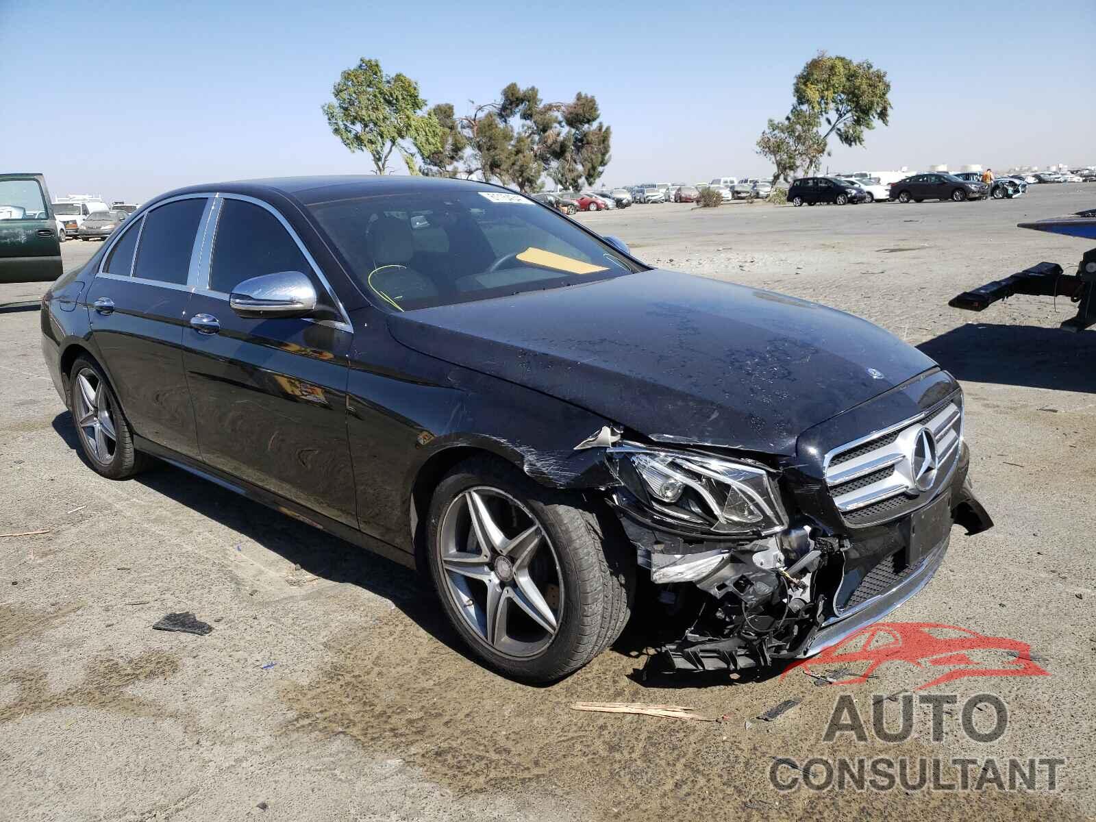 MERCEDES-BENZ E-CLASS 2017 - WDDZF4JB5HA024187