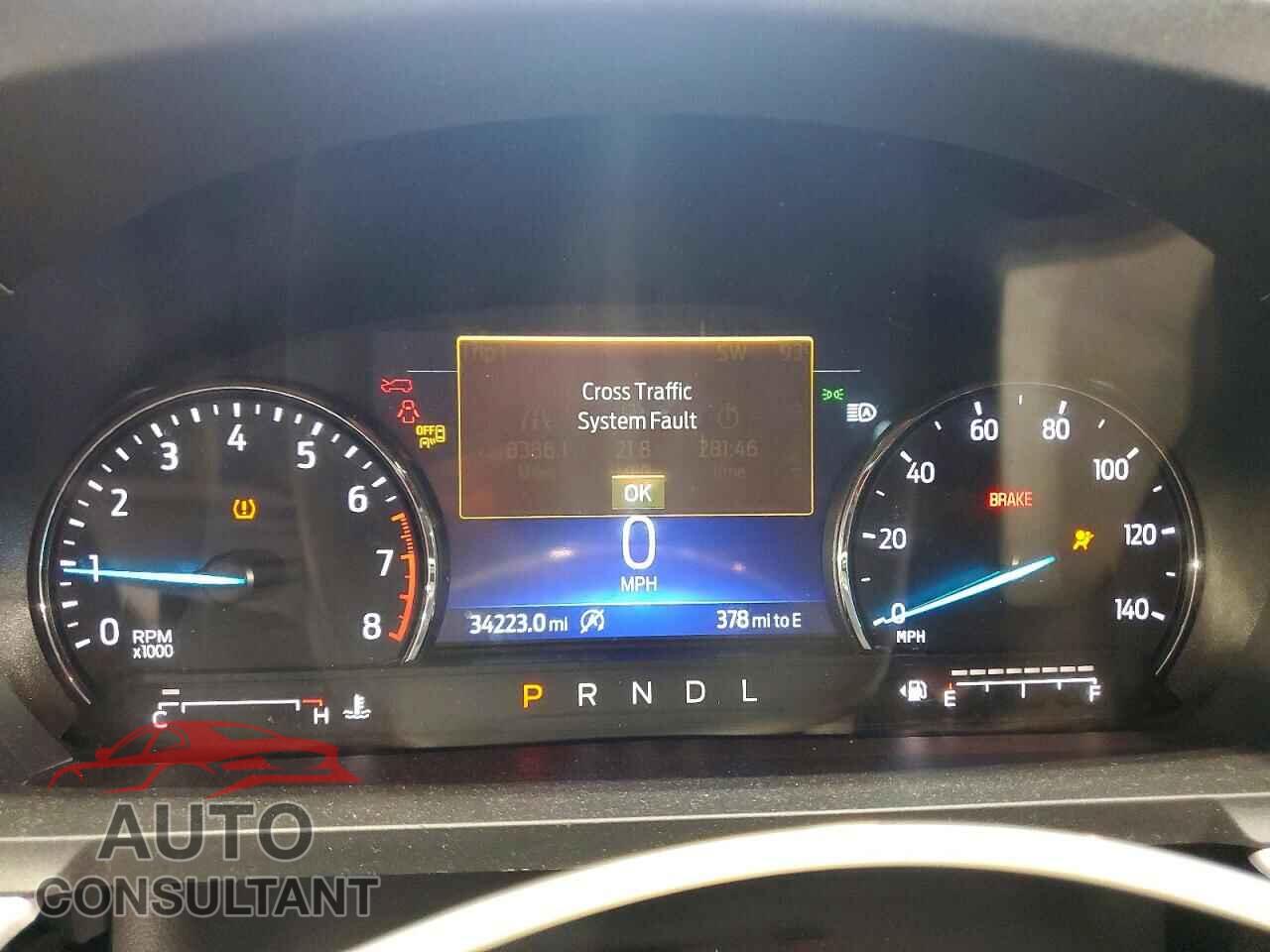 FORD EXPLORER 2023 - 1FMSK8DH5PGC06817