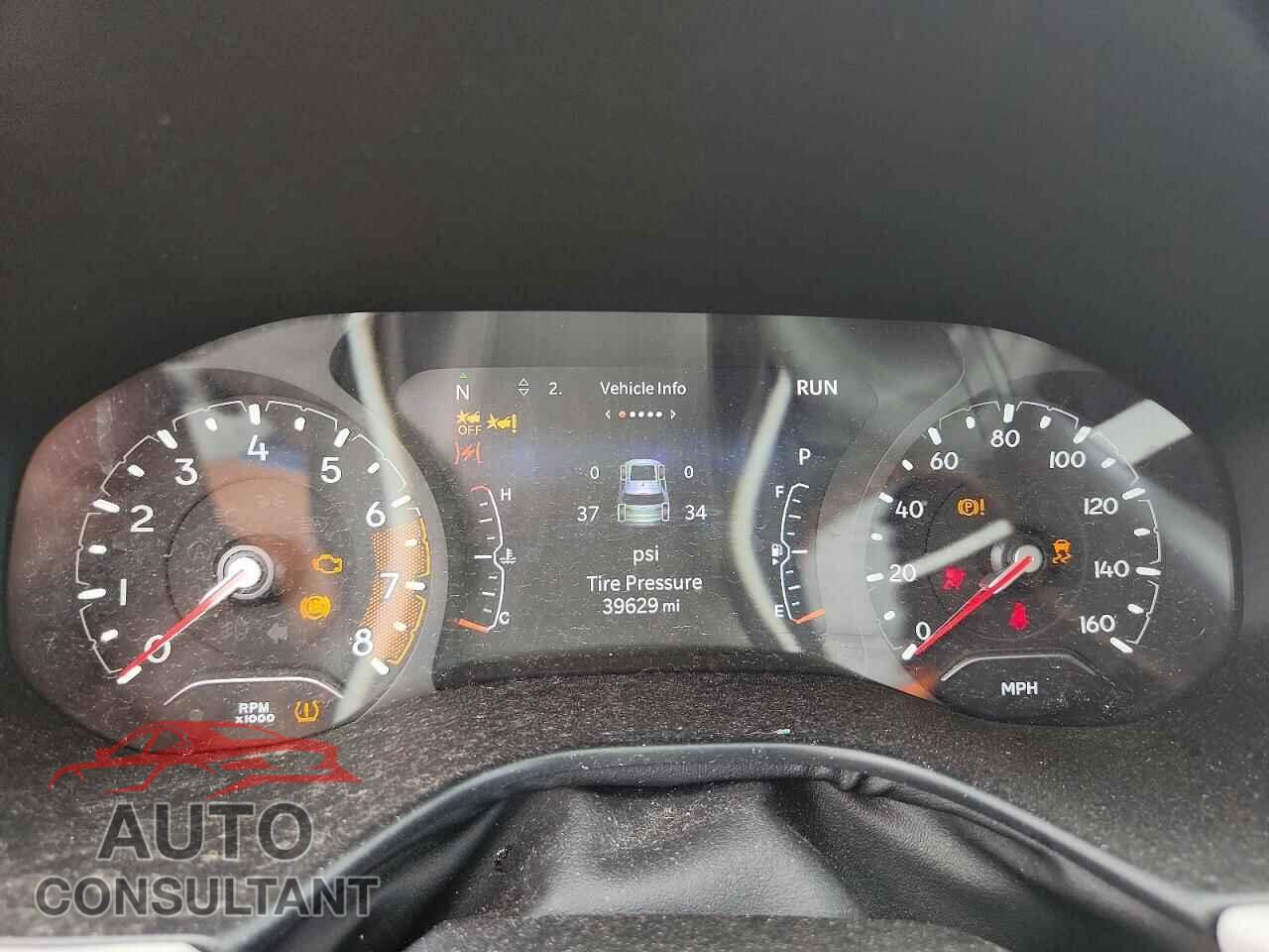 JEEP COMPASS 2022 - 3C4NJDCB9NT183559