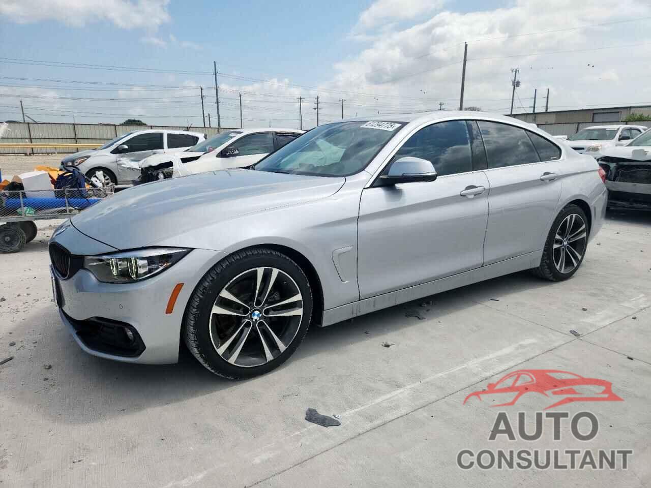 BMW 4 SERIES 2020 - WBA4J1C09LCD80846