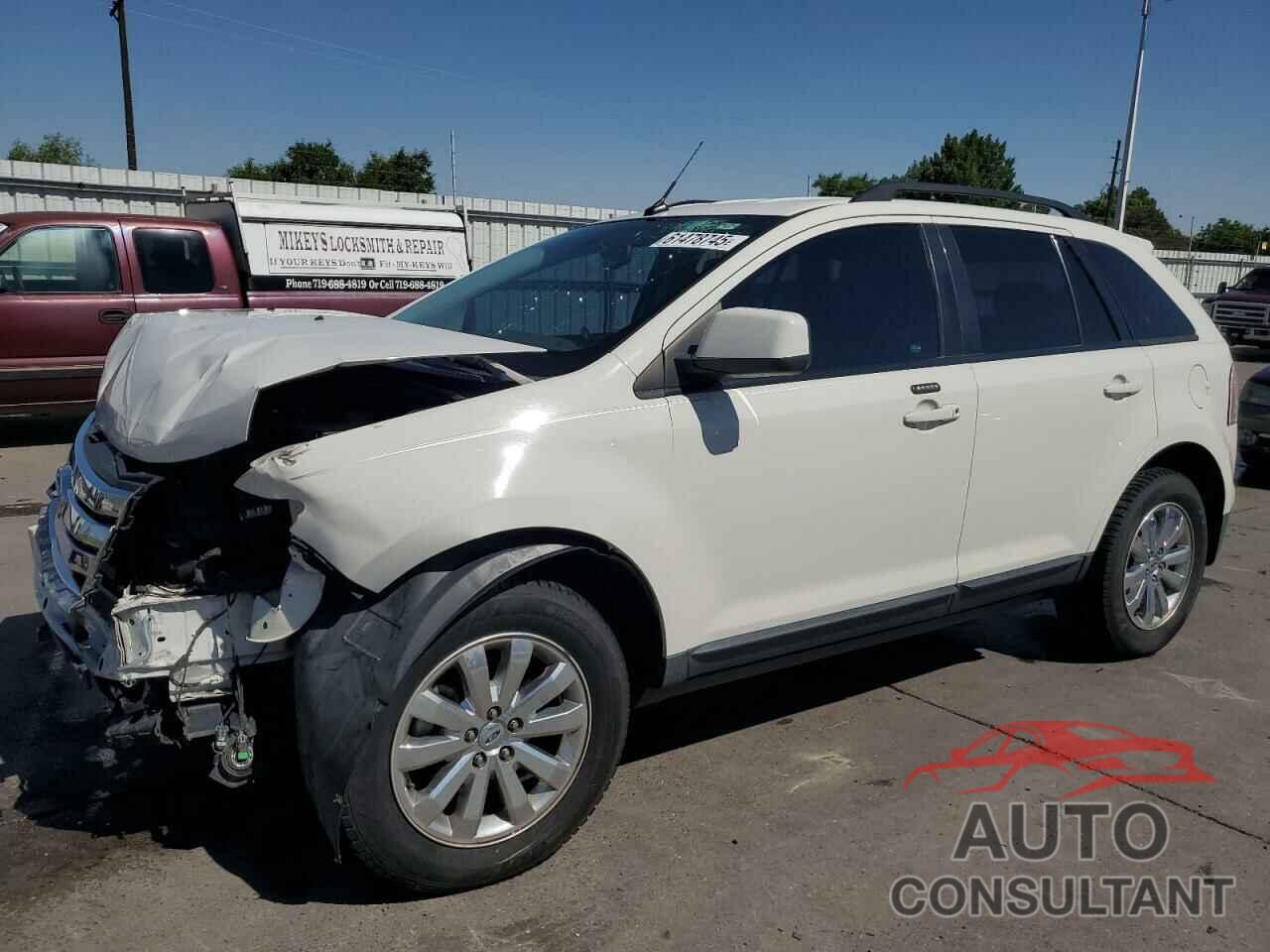 FORD EDGE 2010 - 2FMDK3JC1ABA56143