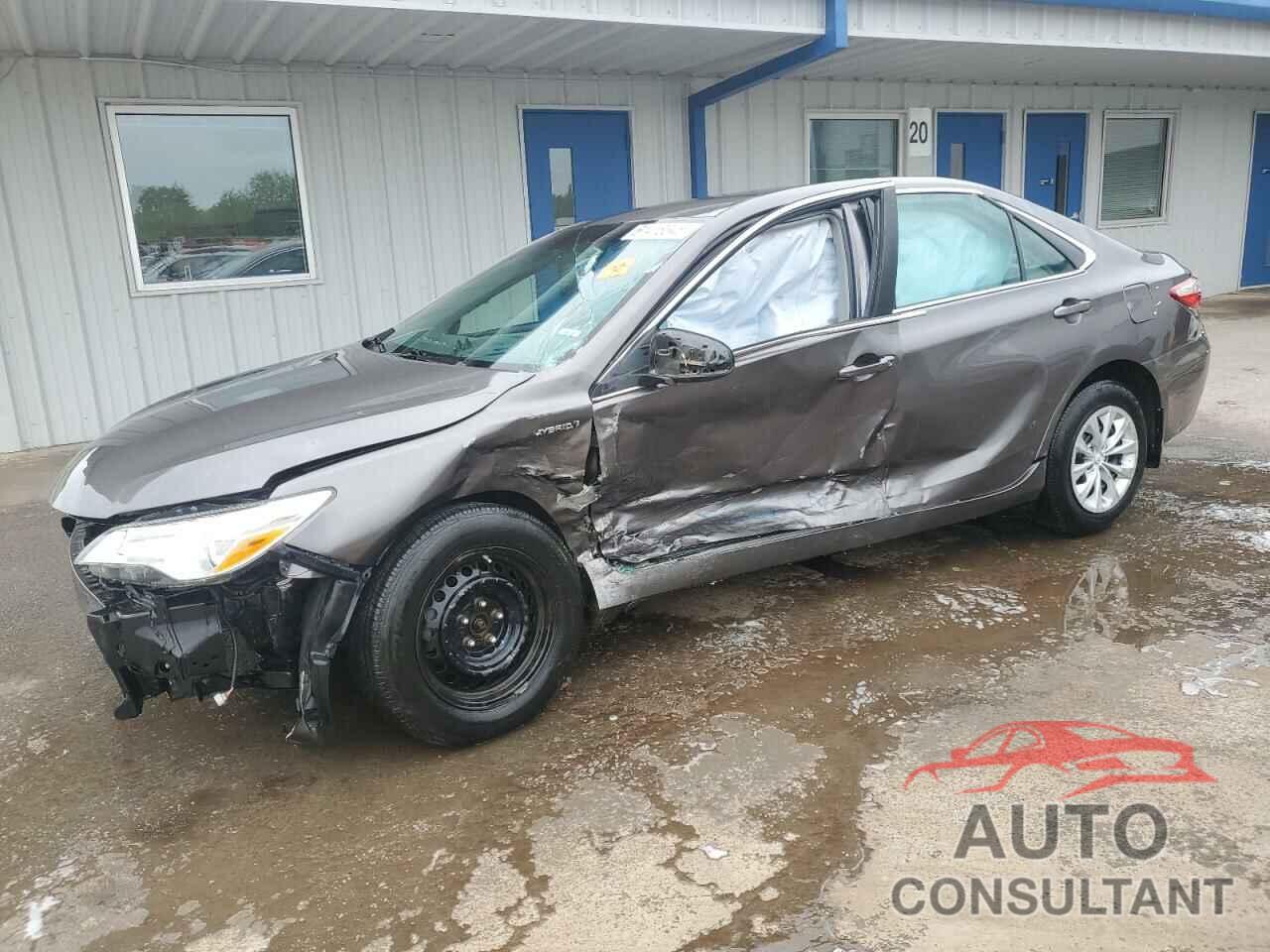 TOYOTA CAMRY 2015 - 4T1BD1FK8FU166193