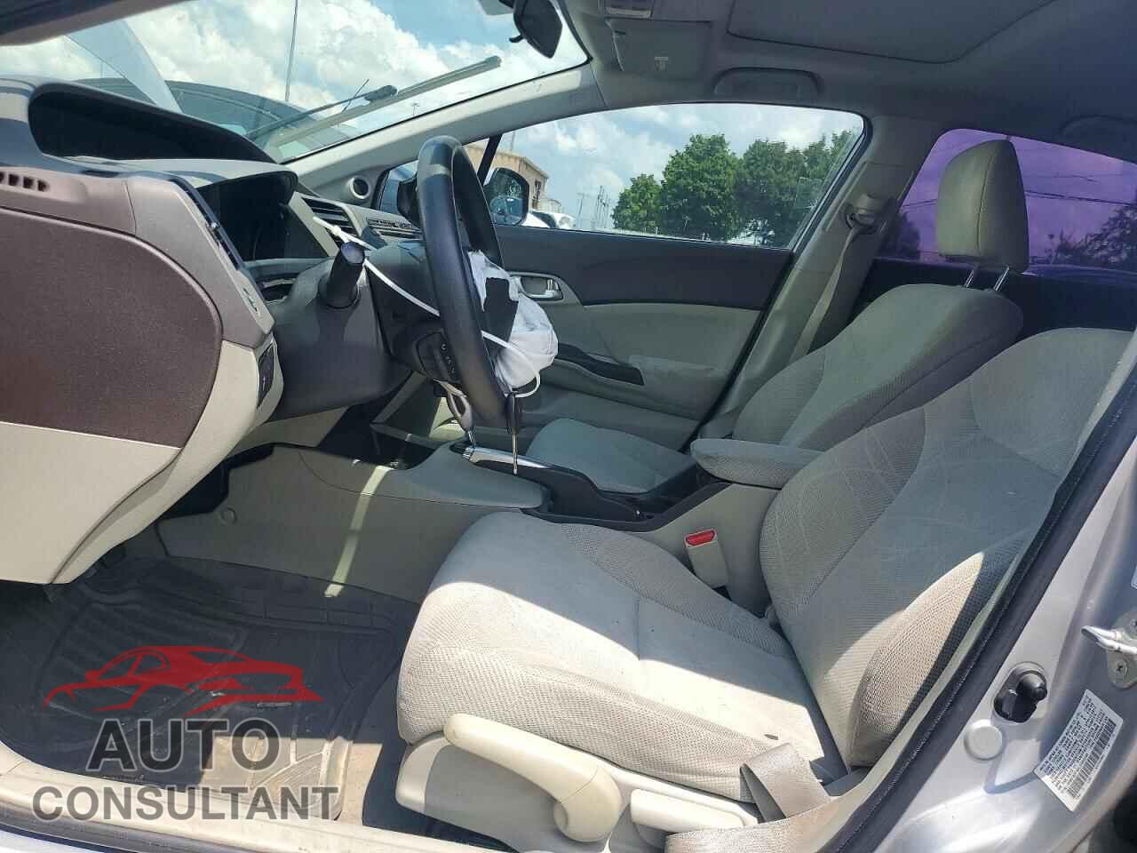 HONDA CIVIC 2012 - JHMFB2F82CS006385