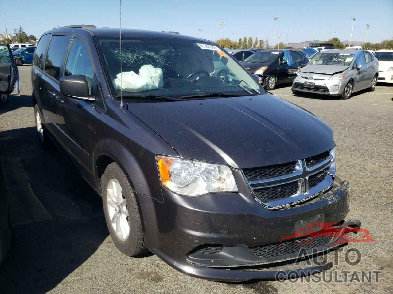 DODGE CARAVAN 2016 - 2C4RDGCG5GR364198